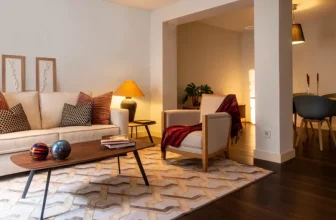 How Can You Create a Cozy Seating Arrangement for Entertaining?