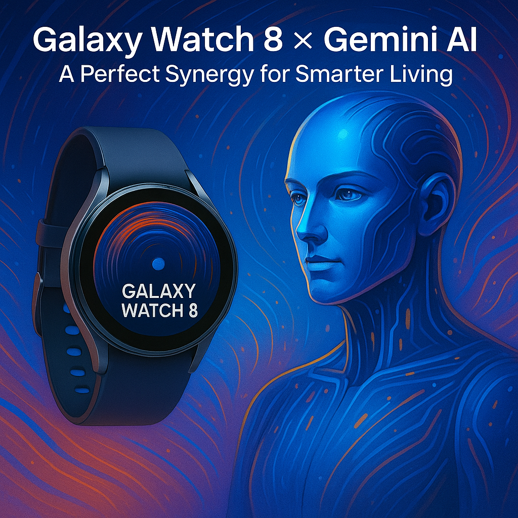 Galaxy Watch 8 × Gemini AI — An Ideal Convergence for Enhanced Living When Technology Integrates with Intelligence