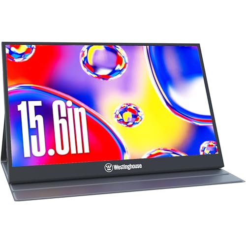 💻 Why the Westinghouse 15.6” Portable Monitor Is the Best Budget-Friendly Choice