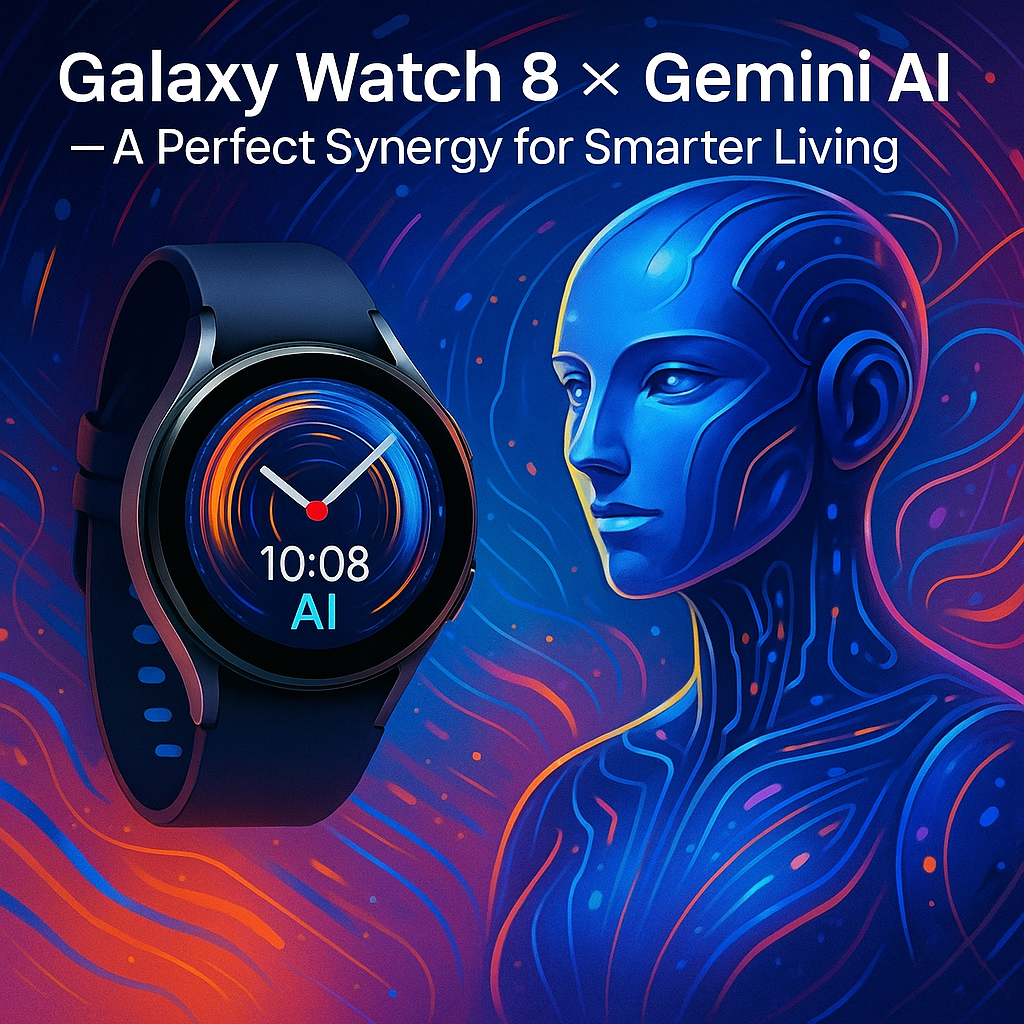 Galaxy Watch 8 × Gemini AI: The Perfect Combination for a Smarter Life When Hardware and Intelligence Work Together