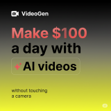Get Real: Use VideoGen to Transform Your Ideas Into Profitable Videos and Put an End to Your Daydreams.
